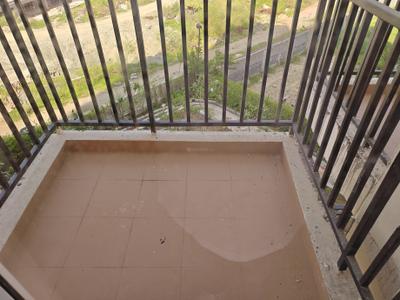 Balcony Image of 1150 Sq.ft 3 BHK Apartment / Flat for rent in Spring Homes, Noida Extension Greater Noida for Rs. 27000