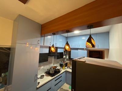 Kitchen Image of 743 Sq.ft 2 BHK Apartment / Flat for sale in Kumbalgodu Bengaluru for Rs. 5500000