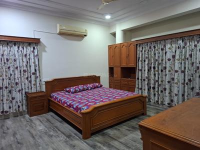 Bedroom Image of 4500 Sq.ft 4 BHK Independent House for rent in Banjara Hills Hyderabad for Rs. 250000