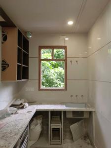 Kitchen Image of 1050 Sq.ft 3 BHK Builder Floor for sale in Sector 25 Rohini New Delhi for Rs. 11300000