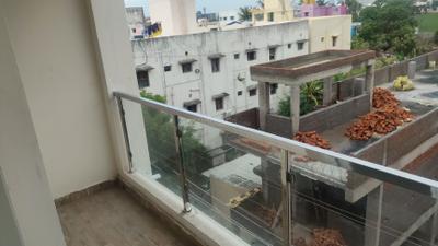 Balcony Image of 1251 Sq.ft 3 BHK Apartment / Flat for sale in Medavakkam Chennai for Rs. 9582500