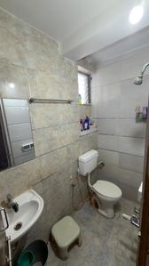 Bathroom Image of 1125 Sq.ft 2 BHK Apartment / Flat for sale in Dharmadev Swaminarayan Park 2, Vishala Ahmedabad for Rs. 5500000