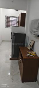 Hall Image of 660 Sq.ft 1 BHK Builder Floor for rent in Mahalakshmi Nagar Indore for Rs. 20000