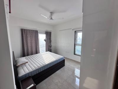 Bedroom Image of 1000 Sq.ft 2 BHK Apartment / Flat for rent in Shapoorji Pallonji BKC 28, Bandra East Mumbai for Rs. 99945