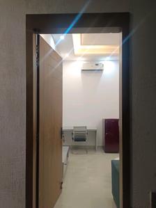 Main Entrance Image of 1200 Sq.ft 1 BHK Apartment / Flat for rent in DLF Moulsari Enclave, DLF Phase 3 Gurgaon for Rs. 35000