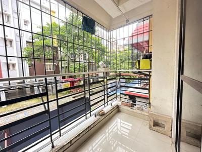 Balcony Image of 1262 Sq.ft 3 BHK Apartment / Flat for sale in New Town Kolkata for Rs. 9100000
