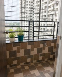 Balcony Image of 496 Sq.ft 1 BHK Apartment / Flat for sale in Tanish Park by Tanishq Group, Charholi Budruk Pune for Rs. 3800000