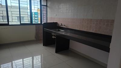 Kitchen Image of 580 Sq.ft 1 BHK Apartment / Flat for rent in Nanded Mangal Bhairav, Nanded Pune for Rs. 16000