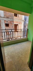 Balcony Image of 806 Sq.ft 2 BHK Apartment / Flat for sale in Rajarhat Residence, Rajarhat Kolkata for Rs. 3600000