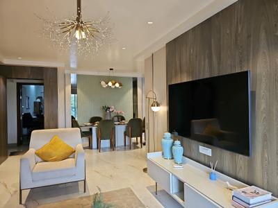 Living Room Image of 1365 Sq.ft 2 BHK Apartment / Flat for sale in Adani Atelier Greens, Mundhwa Pune for Rs. 18500000