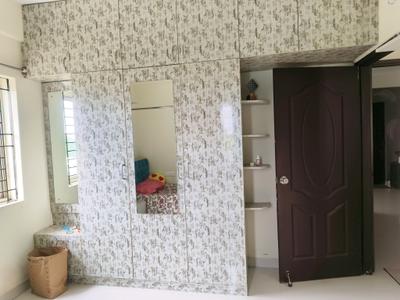 Bedroom Image of 1185 Sq.ft 2 BHK Apartment / Flat for rent in Meenakshi North Avenue, Sampigehalli Bengaluru for Rs. 35000