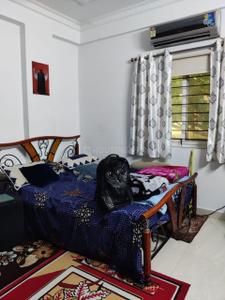 Bedroom Image of Spoorthy pg  in Banjara Hills, Hyderabad