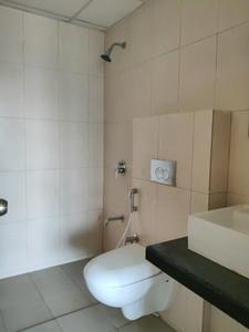 Bedroom Three Image of 1250 Sq.ft 3 BHK Apartment / Flat for rent in Sagar Garden, Mulund West Mumbai for Rs. 65000