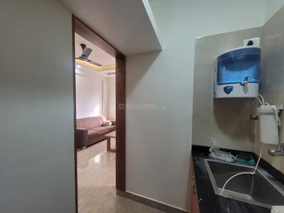 Kitchen Image of 1008 Sq.ft 1 BHK Apartment / Flat for rent in BTM Layout Bengaluru for Rs. 26000
