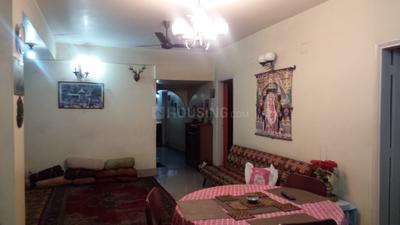Hall Image of 1000 Sq.ft 2 BHK Apartment / Flat for sale in Tollygunge Kolkata for Rs. 4000000