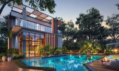Image of 4200 Sq.ft 4 BHK Apartment / Flat for sale in Eisha Synergy, Camp, Pune for Rs. 65000000