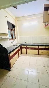 Kitchen Image of 1600 Sq.ft 3 BHK Independent House for rent in Gyansheela Ridhi Sidhi, Telephone Nagar Indore for Rs. 30000