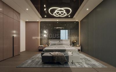 Bedroom Image of 1427 Sq.ft 3 BHK Apartment / Flat for sale in KDMS Skywalk, Mansarovar Jaipur for Rs. 13700000