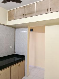 Kitchen Image of 450 Sq.ft 1 BHK Apartment / Flat for rent in Kabra Happy Valley, Thane West Thane for Rs. 24000