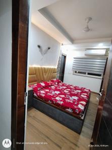 Bedroom Image of 915 Sq.ft 2.5 BHK Apartment / Flat for sale in Shriji Woods Residency, Sirol Gwalior for Rs. 5800000