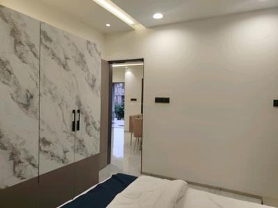 Bedroom Image of 790 Sq.ft 2 BHK Apartment / Flat for sale in Prithvi Anand Kuber Complex, Palghar Mumbai for Rs. 3472740