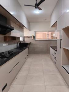 Kitchen Image of 2102 Sq.ft 3 BHK Apartment / Flat for rent in Prestige Waterford, Whitefield Bengaluru for Rs. 110000