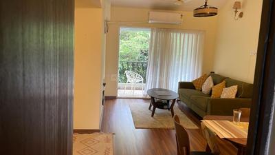 Hall Image of 1200 Sq.ft 2 BHK Apartment / Flat for rent in Sangolda Goa for Rs. 60000