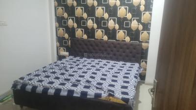 Bedroom Image of 1000 Sq.ft 2 BHK Builder Floor for rent in Mahalakshmi Nagar Indore for Rs. 25000