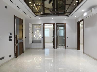 Hall Image of 2700 Sq.ft 4 BHK Builder Floor for sale in Kalkaji New Delhi for Rs. 75000000