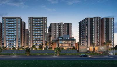 Image of 1081 Sq.ft 3 BHK Apartment / Flat for sale in Salarpuria Inspire Phase 1, New Town, Kolkata for Rs. 15000000
