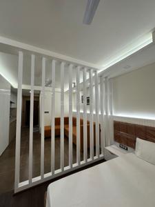 Balcony Image of 654 Sq.ft 1 RK Studio for sale in Ametek Doon Square, Sahastradhara Road Dehradun for Rs. 7500000