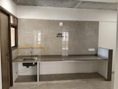 Kitchen Image of 1850 Sq.ft 3 BHK Apartment / Flat for rent in Godrej Pinecrest Apartments, Chandkheda Ahmedabad for Rs. 36000