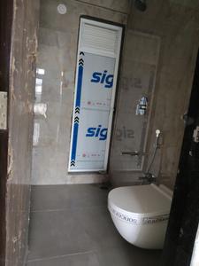 Common Bathroom Image of 687 Sq.ft 1 BHK Apartment / Flat for sale in Parth Bhagat Heritage, Kamothe Navi Mumbai for Rs. 7400000