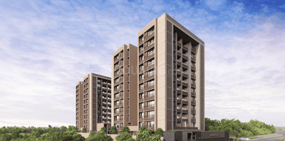 Image of 1785 Sq.ft 3 BHK Apartment / Flat for sale in Adani Ambrosia, Shantigram, Ahmedabad for Rs. 24000000