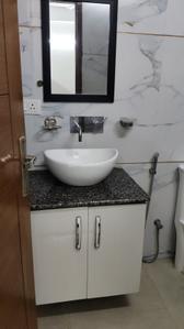 Bathroom Image of 1254 Sq.ft 1 BHK Independent House for rent in Sector 47 Gurgaon for Rs. 33000