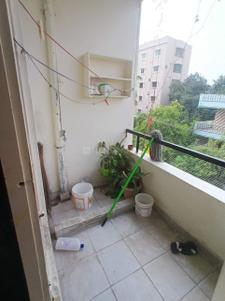 Balcony Image of 1017 Sq.ft 2 BHK Apartment / Flat for sale in Dr A S Rao Nagar Colony Secunderabad for Rs. 5200000