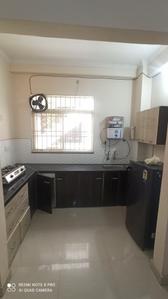 Kitchen Image of 1400 Sq.ft 3 BHK Apartment / Flat for rent in Mahalgaon Gwalior for Rs. 25000