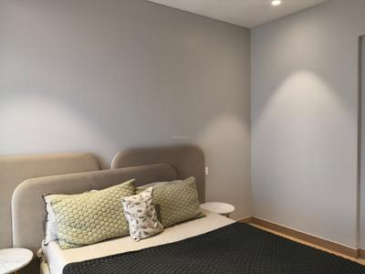 Bedroom Image of 850 Sq.ft 2 BHK Apartment / Flat for rent in Raghav Marvel, Kurla East Mumbai for Rs. 65000