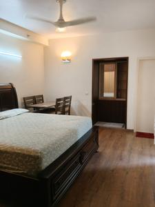 Bedroom Image of 1500 Sq.ft 3 BHK Apartment / Flat for rent in Emaar Palm Gardens, Sector 83 Gurgaon for Rs. 45000