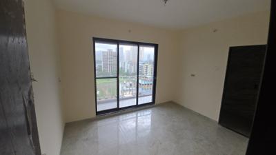 Bedroom Image of 650 Sq.ft 2 BHK Apartment / Flat for rent in Arkan Castle, Taloja Navi Mumbai for Rs. 20000