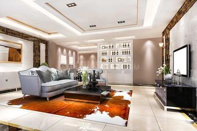 Hall Image of 1900 Sq.ft 3 BHK Apartment / Flat for sale in Lodha Azur, Hulimavu Bengaluru for Rs. 24000000