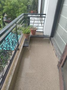 Balcony Image of 1950 Sq.ft 4 BHK Apartment / Flat for sale in DDA Sector Pocket B C, Vasant Kunj New Delhi for Rs. 42500000