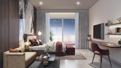 Hall Image of 2112 Sq.ft 3 BHK Apartment / Flat for sale in Godrej Skyline, Mundhwa Pune for Rs. 38900000