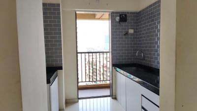 Kitchen Image of 850 Sq.ft 2 BHK Apartment / Flat for sale in Raunak City, Kalyan West Kalyan for Rs. 6000000