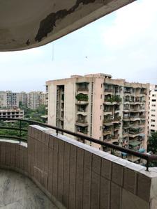 Bedroom One Image of 1850 Sq.ft 3 BHK Apartment / Flat for rent in Sector 18 Dwarka New Delhi for Rs. 49000