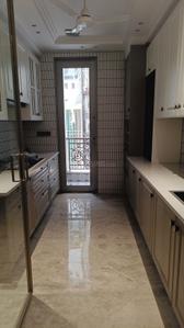Kitchen Image of 2300 Sq.ft 3 BHK Builder Floor for sale in Safdarjung Enclave New Delhi for Rs. 75000000