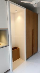Kitchen Image of 2115 Sq.ft 3 BHK Apartment / Flat for rent in Gala Aria, South Bopal Ahmedabad for Rs. 42000