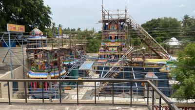 Balcony Image of 1501 Sq.ft 2 BHK Builder Floor for rent in Teppakulam Tiruchirappalli for Rs. 23000