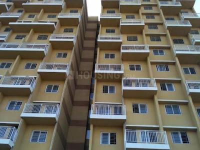 Image of 605 Sq.ft 1 BHK Apartment / Flat for sale in Sarthak Optima Heights, Wagholi, Pune for Rs. 2950000