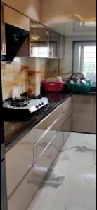 Kitchen Image of 1755 Sq.ft 3 BHK Apartment / Flat for sale in Regency Crest, Kharghar Navi Mumbai for Rs. 37500000